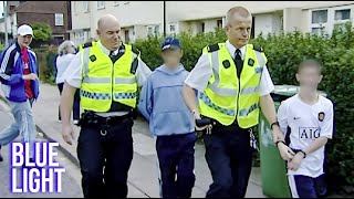 Cops Arrest Kids for Burglary  Traffic Cops  Blue Light [upl. by Oirretna779]