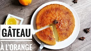 GÂTEAU MOELLEUX A LORANGE 🍊 FACILE ET RAPIDE [upl. by Aridaj]