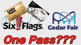 HUGE Six Flags Cedar Fair Season Pass News For the 2025 Season [upl. by Akimrej]