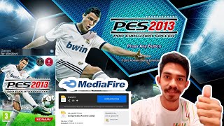 Game pro evolution soccer terbaik  PES 2013 FULL VERSION [upl. by Navy138]