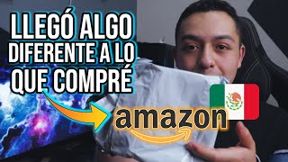 ¿Qué hacer si me llega un producto DIFERENTE al que compré en Amazon México [upl. by Haorbed730]