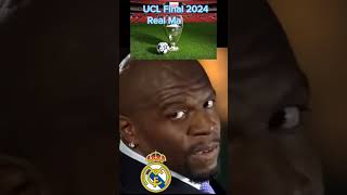 💜🤍LA FELICIDAD DE SER DEL REAL MADRID🏆 championsleague realmadrid humor fcbarcelona viralshorts [upl. by Yllak]