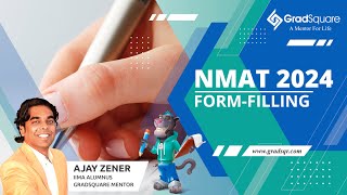 NMAT 2024 Form Filling and Scheduling  NMIMS MBA [upl. by Gweneth]