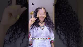 Eritrean women 🇪🇷africanwomen africa eritrean eritrea ኤርትራrakghana [upl. by Riana]