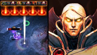 STORMSTORMER INVOKER BEST PERFORMANCE GAME  Dota 2 Invoker [upl. by Rednasxela]