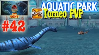 Aquatic Park Builder  Torneo PVP de Liga Platino 09 042  ADN de Baculites por Tony [upl. by Haden]