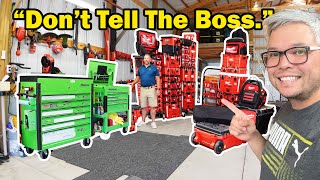 Justifying Tool Buying To Make Life Easier Toolbox Tour [upl. by Alethea989]