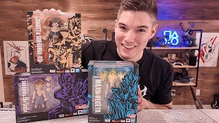 NEW Event Exclusive Goku amp Gohan Majin Vegeta amp Raditz Dragon Ball Z SH Figuarts Unboxing [upl. by Aniakudo]