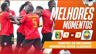 Mali vs Moçambique 1x1 QUALIFICAÇÃO PARA CAN 2025 [upl. by Iona]