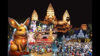 The Ultimate Festival of Cambodia Khmer New Year and Angkor Sangkran 2023 [upl. by Laroy]