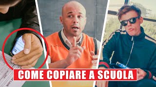 TRUCCHI GENIALI PER COPIARE A SCUOLA 😱  Video Divertenti  iPantellas [upl. by Towrey]