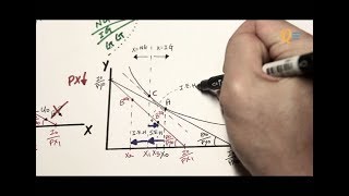 EC1002 Chapter 2 Lesson 2  The Indifference Curve Substitution and Income Effect Full Version [upl. by Elayne]