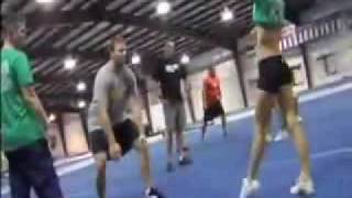 Awesome Cheerleading Stunts Part II [upl. by Kitti]