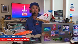 LIVE QampA with Plane Jockey Kevin from the AVL World Headquarters [upl. by Atived828]