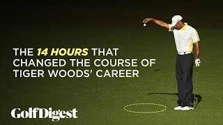 The 14 Hours That Changed Tiger Woods Career  Golf Digest [upl. by Douglass]