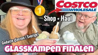 GLASSKAMPEN FINALEN Yoko Ono amp Shoppar på COSTCO  Haul Augusti 2024 husbil [upl. by Demona367]