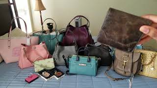 HUGE Dillards 30 Off Clearance Sale Brahmin Coach Frye DampB [upl. by Dronel]