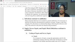 Part 4 of the Official ICD10CM Coding Guidelines [upl. by Donald]