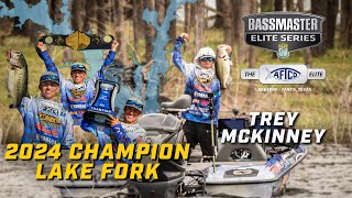 Elite Analysis Trey McKinney flirts with AllTime Record and wins at Fork [upl. by Wina]