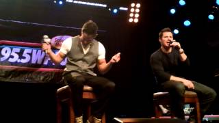 98 degrees  Invisible Man  Hard Rock Cafe NYC 61313 [upl. by Hendrika175]