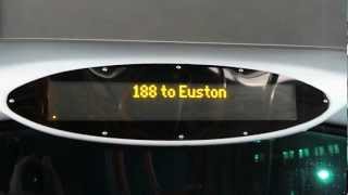 188 to Euston Temporary Extension [upl. by Sokin]