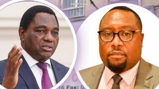 Hakainde Hichilema Takes Bold Action To Dissolve Acc Board In Fight Against Corruption [upl. by Leirbma49]