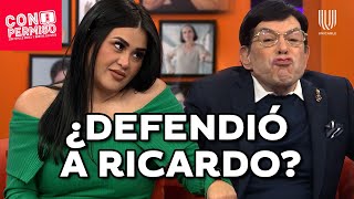 Pepillo confiesa frente a Gomita lo que más le molesta de Ricardo Peralta  Con Permiso  Unicable [upl. by Wiatt]