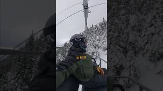 Skiing at Stowe Vermont ⛷️🎿 skiing ski newengland vermont stowe vt gopro hero12 snow [upl. by Anelis]