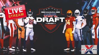 LIVE USFL Draft Coverage  USFL Draft 2022 [upl. by Enyawed791]