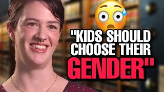 KIDS now choose gender Gender Pronouns are getting out of hand [upl. by Yseult643]