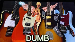 Nirvana  Comparison of Kurt Cobain Guitars with Different Pickups [upl. by Tai]