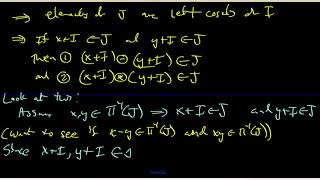 66 Correspondence Theorem Main Proof [upl. by Elwaine83]