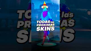 🔥 TODAS las PROXIMAS SKINS de FORTNITE 😱 fortnite fortniteclips fortniteshorts fortnitenews [upl. by Marthe214]