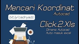 Find Coordinate Autocad Easily [upl. by Hochman938]