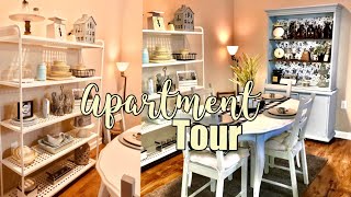 APARTMENT TOUR  Thrifted Decor [upl. by Gnay]