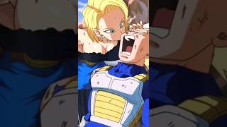 ANDROID18 VS VEGETA [upl. by Anabelle]