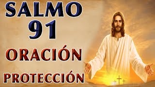 Los Salmos Más Poderosos 91 23 27 34 40 51 121 127 Con Oración Poderosa Biblia Hablada [upl. by Arlee]