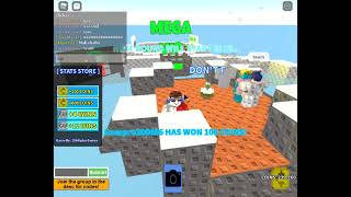 roblox skywars klaser22 [upl. by Normie]