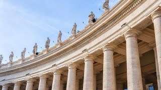 Basilica di San Pietro i tre effetti ottici che inganneranno i tuoi occhi [upl. by Sipple]