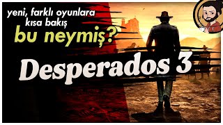 DESPERADOS 3  Saatlerce Oyna Çıldır Oyun Gibi Oyun 🌸 BuNeymiş [upl. by Elleirda]