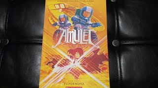 AMULET 8  SUPERNOVA BOOK REVIEW [upl. by Elrod]