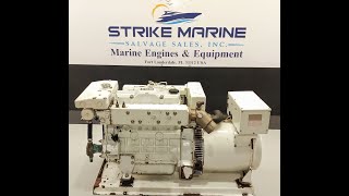 Northern Lights M864K25Kw Marine Diesel Generator 25kW  60Hz [upl. by Vevay]