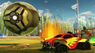 INSANE ROCKET TRICKSHOTS Rocket League Funny Moments [upl. by Main]