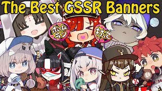 Top 10 GSSR Banners  FGO 7th Anniversary [upl. by Nikkie863]