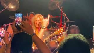 Lita Ford  kiss me deadly  live in Warrendale PA 692024 [upl. by Mireielle386]