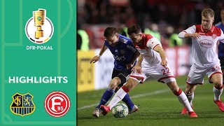 1 FC Saarbrücken vs Fortuna Düsseldorf 87 Pen  Highlights  DFBPokal 201920  Quarter Finals [upl. by Ebby747]