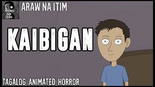 Kaibigan  Tagalog Animated Horror Story  Pinoy Creepypasta [upl. by Hoon]