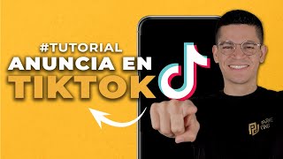 Cómo hacer PUBLICIDAD en TIKTOK 2023  Tutorial paso a paso TikTok Ads [upl. by Consalve76]