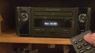 Full demo of the new Marantz MCR412 [upl. by Threlkeld953]