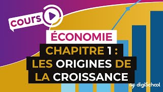 Chapitre 1  Les origines de la croissance [upl. by Herrington]